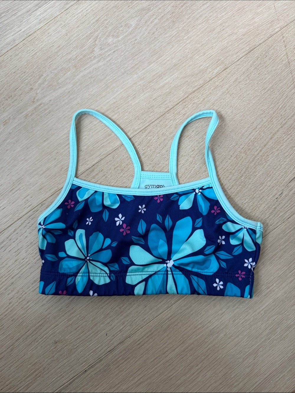 Gymboree Gym-go Sports Bra Size Medium (7-8) Bx2